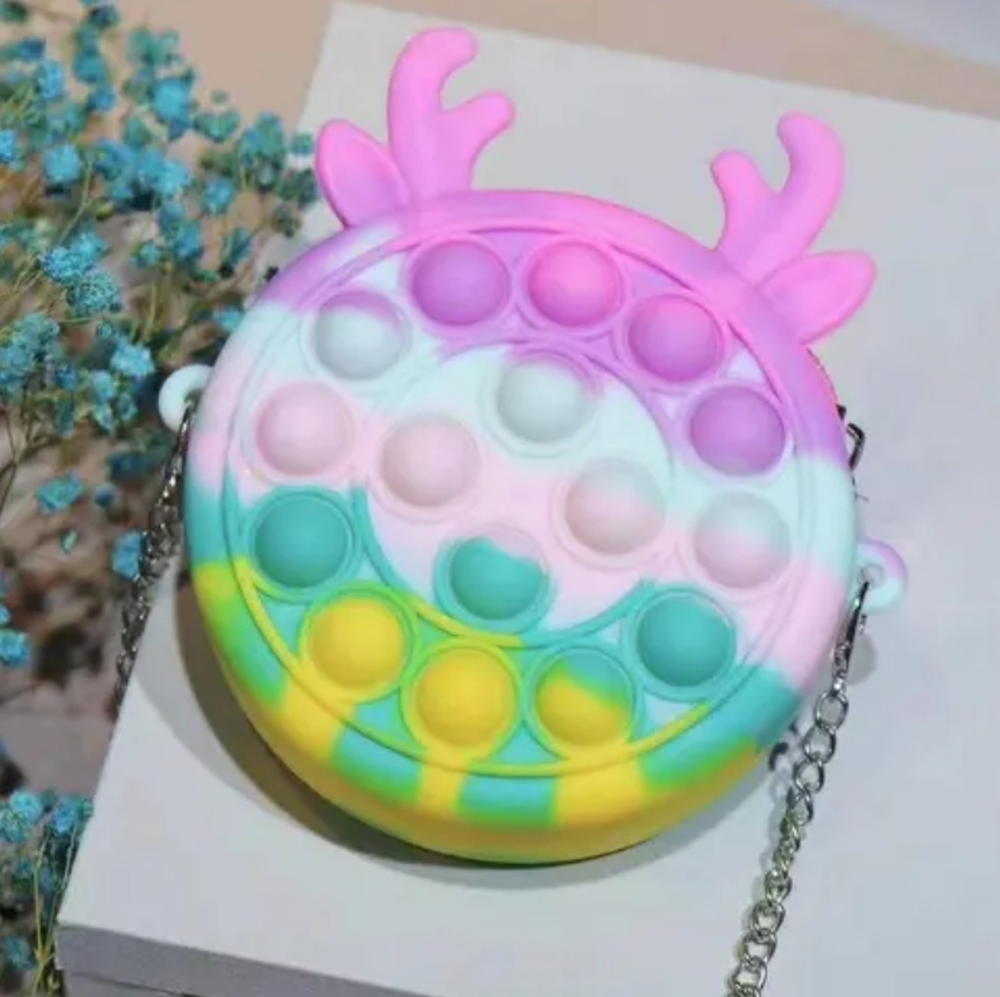 Pop it  bag for Kids